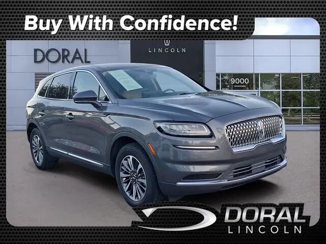 2023 Lincoln Nautilus Standard — photo 1 of 13