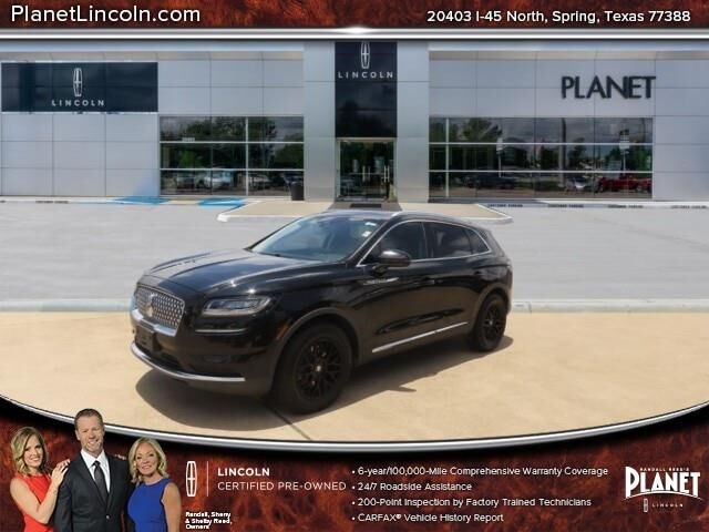 2022 Lincoln Nautilus Standard — photo 1 of 13