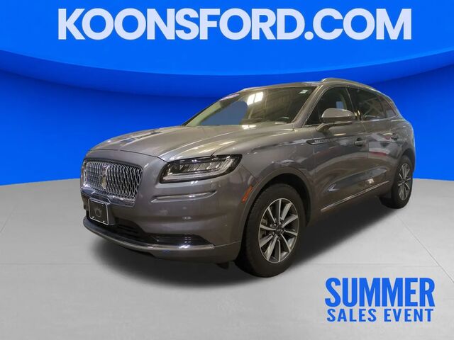 2022 Lincoln Nautilus Standard