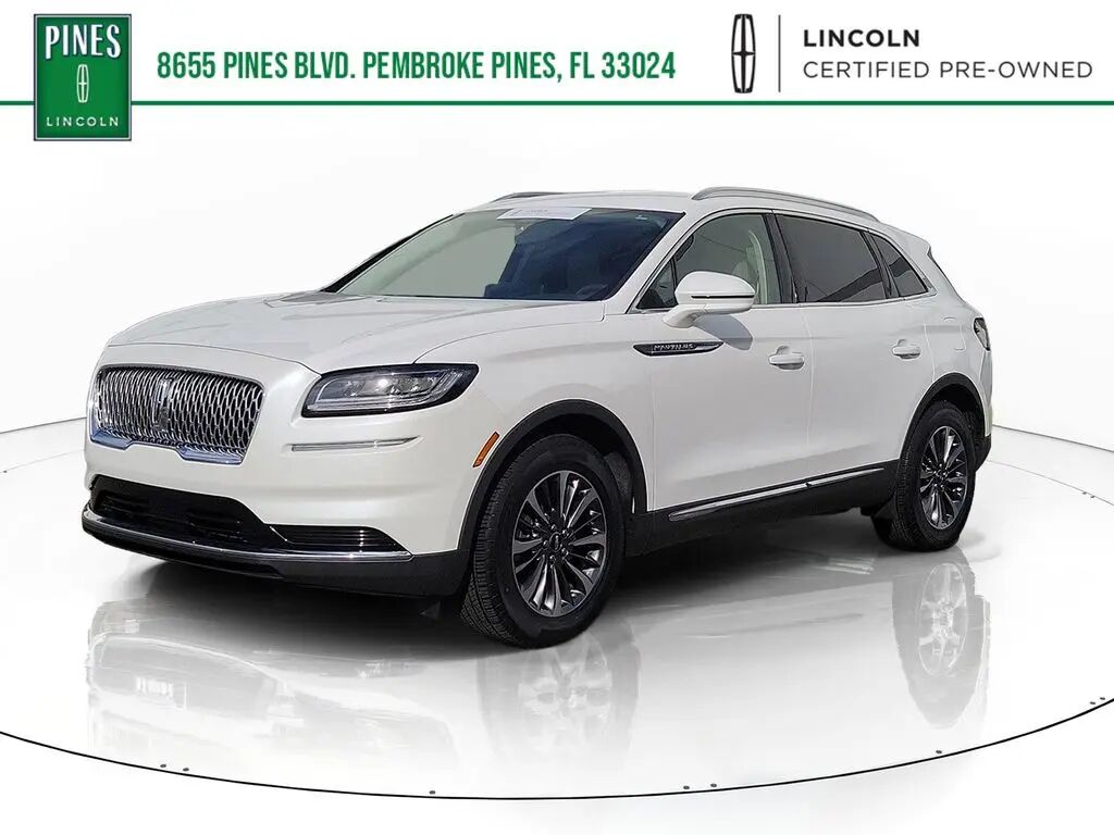 2023 Lincoln Nautilus Standard