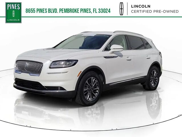2023 Lincoln Nautilus Standard