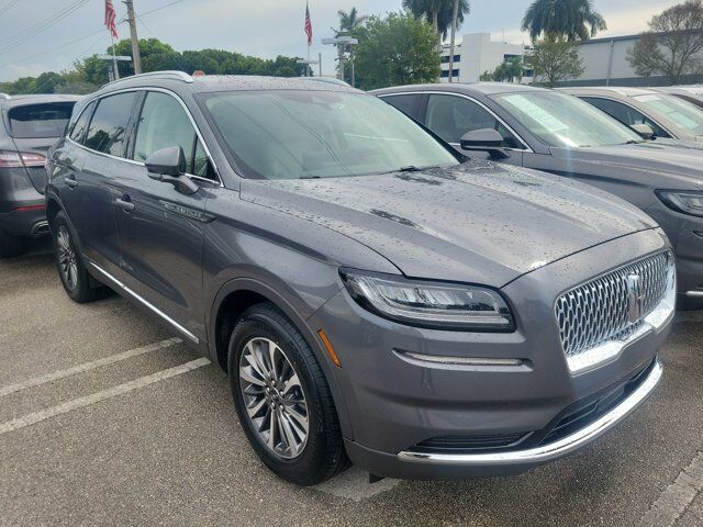 2023 Lincoln Nautilus Standard