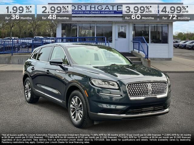 2023 Lincoln Nautilus Standard