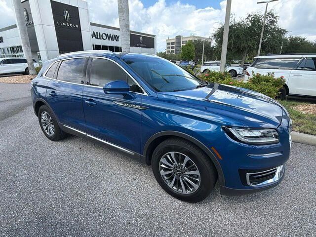 2020 Lincoln Nautilus Standard