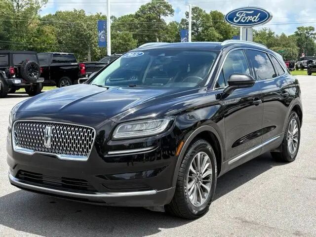 2021 Lincoln Nautilus Standard — photo 1 of 13