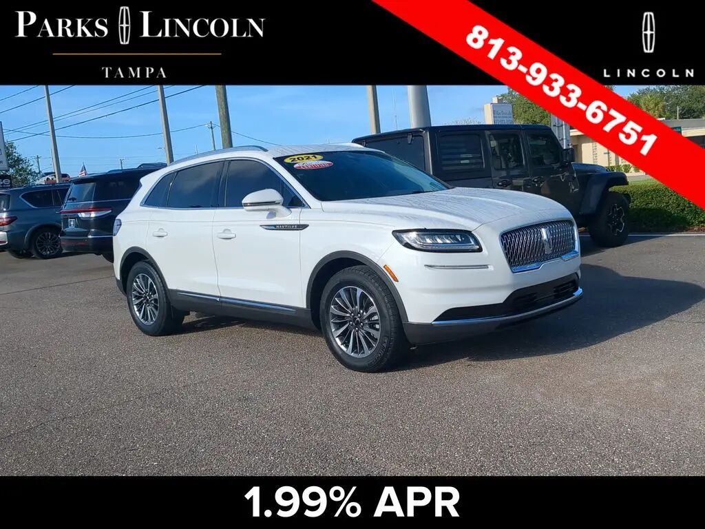 2021 Lincoln Nautilus Standard — photo 1 of 13