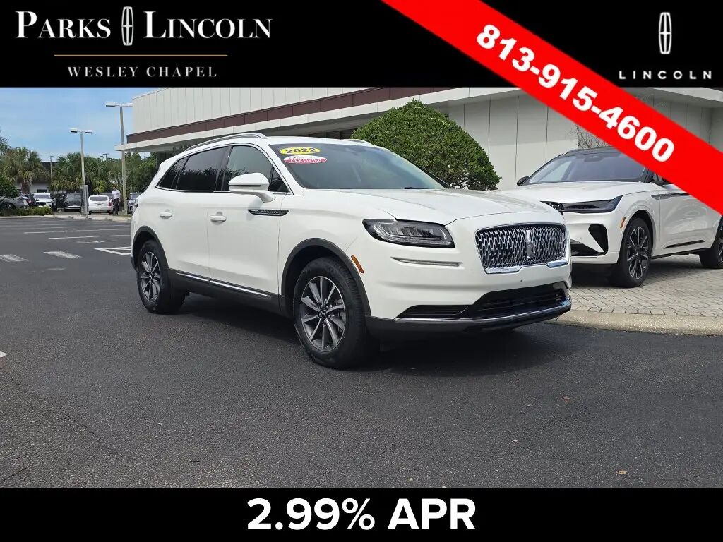 2022 Lincoln Nautilus Standard — photo 1 of 13