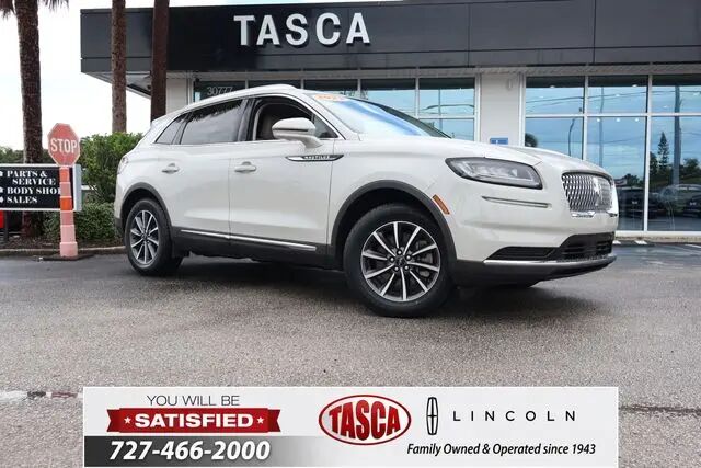 2022 Lincoln Nautilus Standard