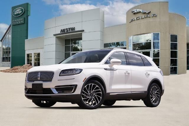 2020 Lincoln Nautilus Reserve