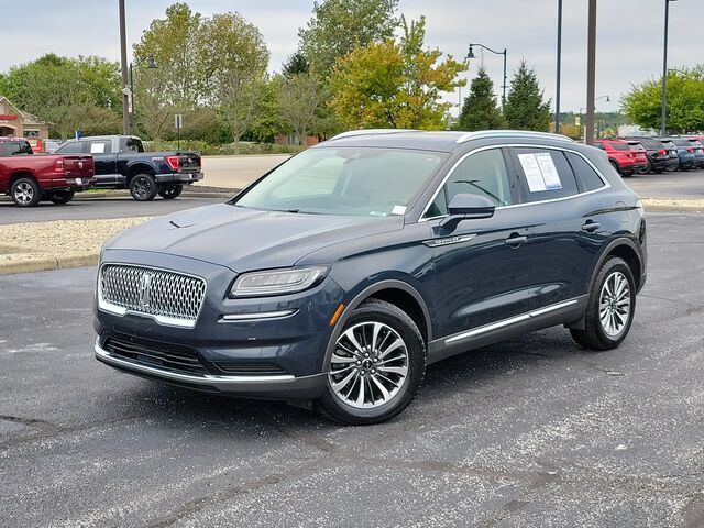 2022 Lincoln Nautilus Reserve