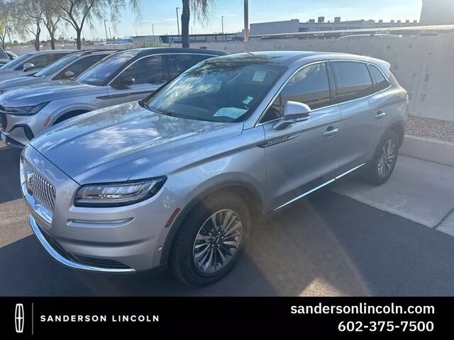2022 Lincoln Nautilus Reserve