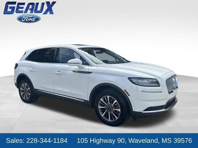 2023 Lincoln Nautilus Reserve