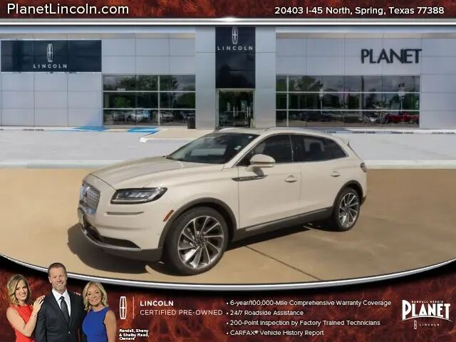 2023 Lincoln Nautilus Reserve — photo 1 of 2