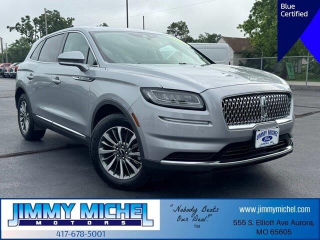 2023 Lincoln Nautilus Reserve