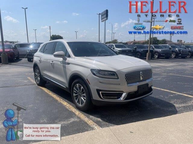 2019 Lincoln Nautilus Select