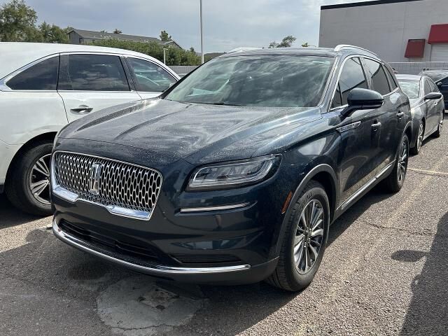 2021 Lincoln Nautilus Reserve