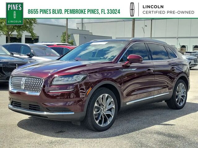 2022 Lincoln Nautilus Reserve