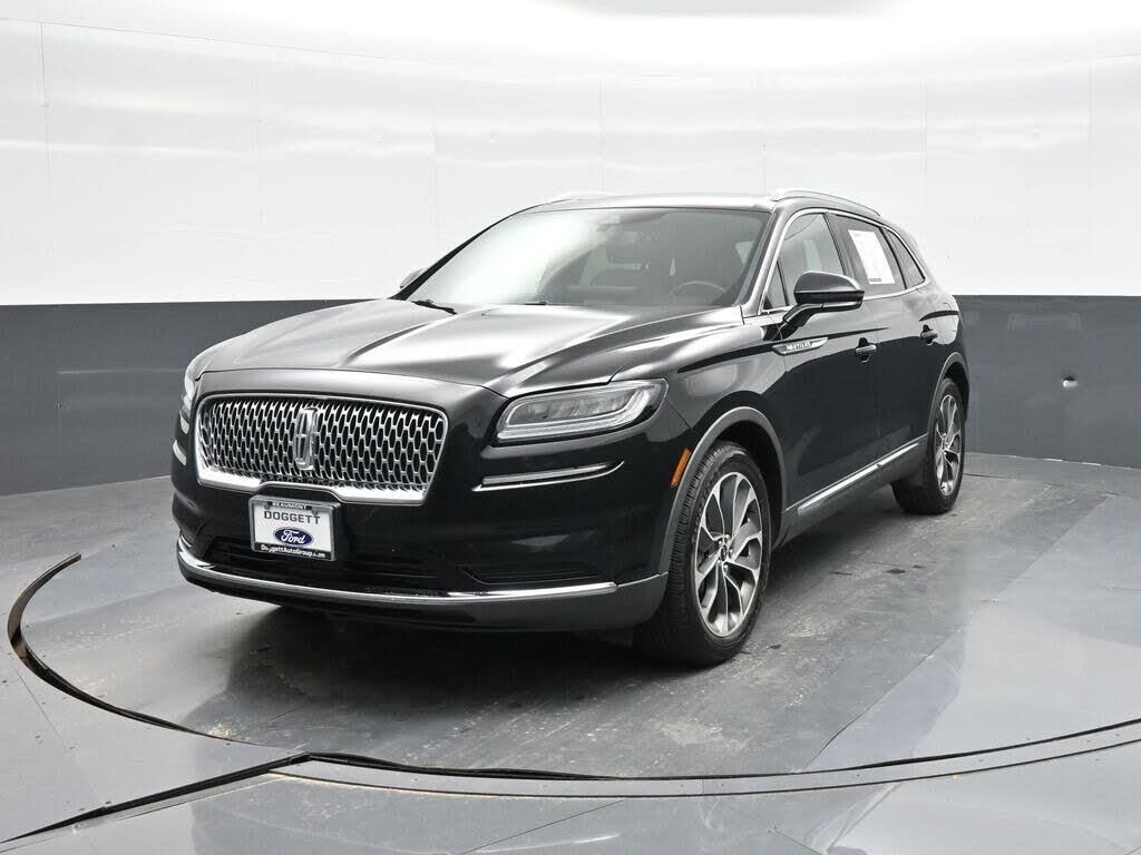 2023 Lincoln Nautilus Reserve