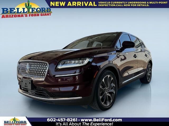 2023 Lincoln Nautilus Reserve