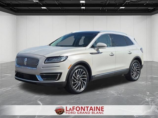 2020 Lincoln Nautilus Reserve