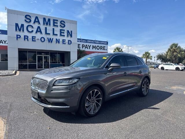 2021 Lincoln Nautilus Reserve