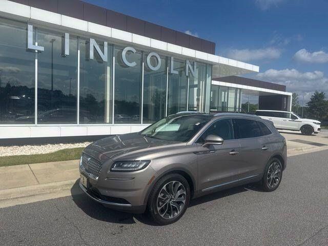 2021 Lincoln Nautilus Reserve