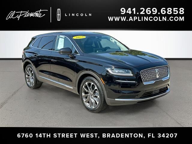 2022 Lincoln Nautilus Reserve