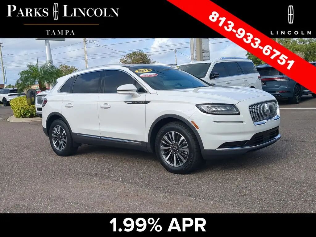 2022 Lincoln Nautilus Reserve