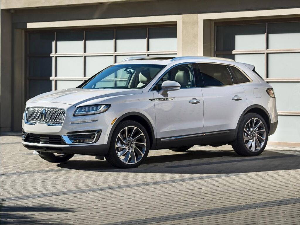 2019 Lincoln Nautilus Select — photo 1 of 9