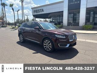 2019 Lincoln Nautilus Select