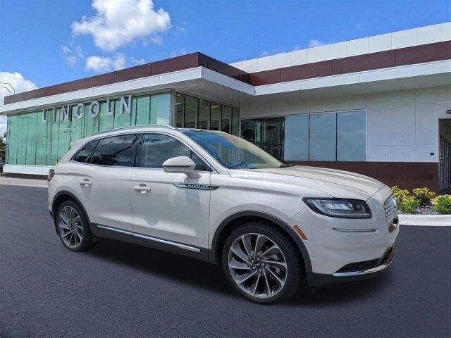 2021 Lincoln Nautilus Reserve