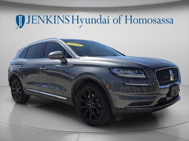 2022 Lincoln Nautilus Reserve