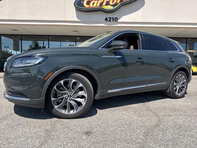 2023 Lincoln Nautilus Reserve