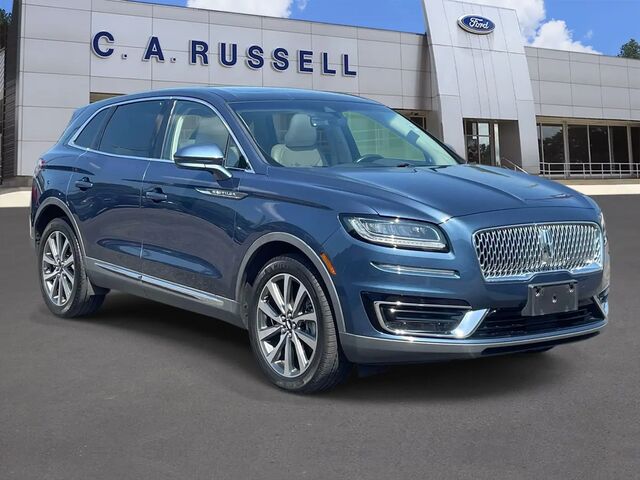 2019 Lincoln Nautilus Select