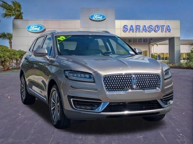 2019 Lincoln Nautilus Select