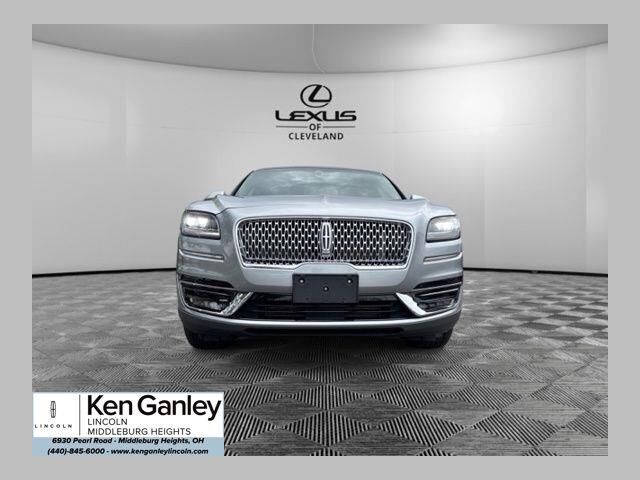 2020 Lincoln Nautilus Reserve