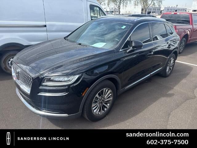 2022 Lincoln Nautilus Reserve