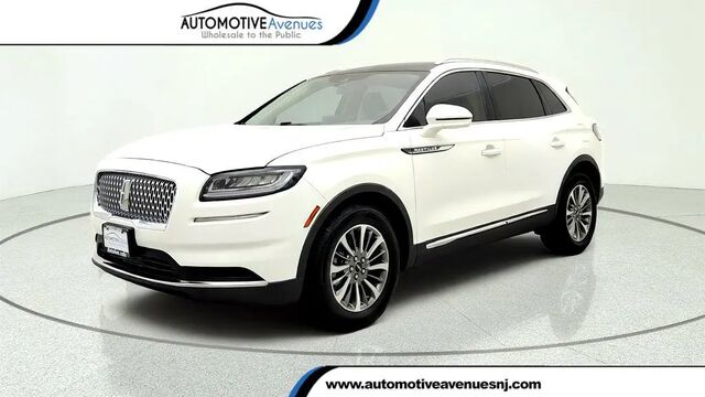 2022 Lincoln Nautilus Reserve
