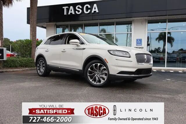 2022 Lincoln Nautilus Reserve