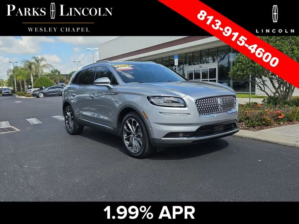 2023 Lincoln Nautilus Reserve