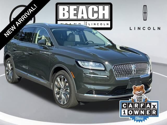 2023 Lincoln Nautilus Reserve