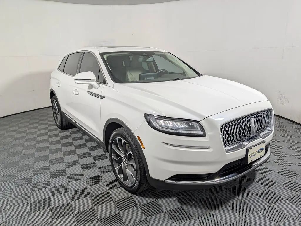 2023 Lincoln Nautilus Reserve