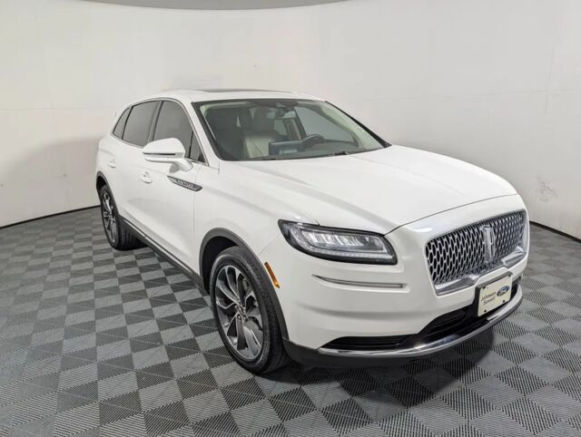2023 Lincoln Nautilus Reserve