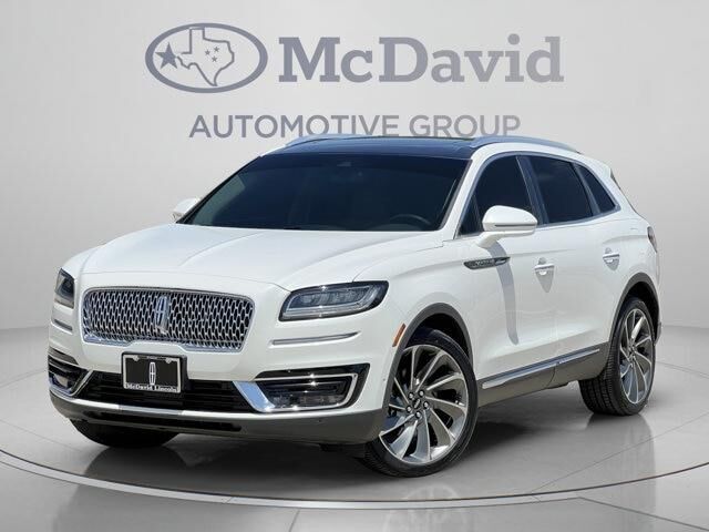 2020 Lincoln Nautilus Reserve