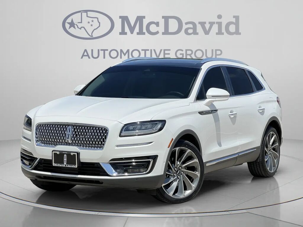 2020 Lincoln Nautilus Reserve
