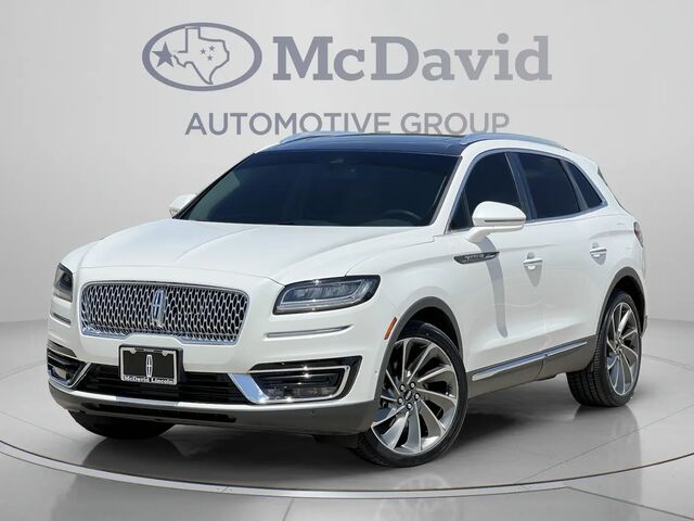 2020 Lincoln Nautilus Reserve