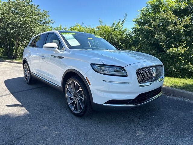 2022 Lincoln Nautilus Reserve