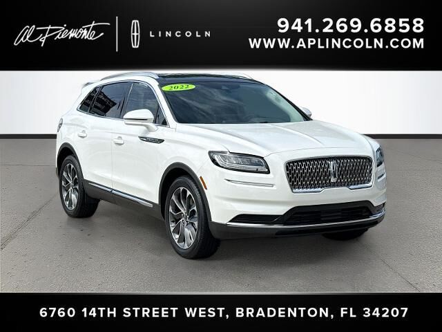 2022 Lincoln Nautilus Reserve