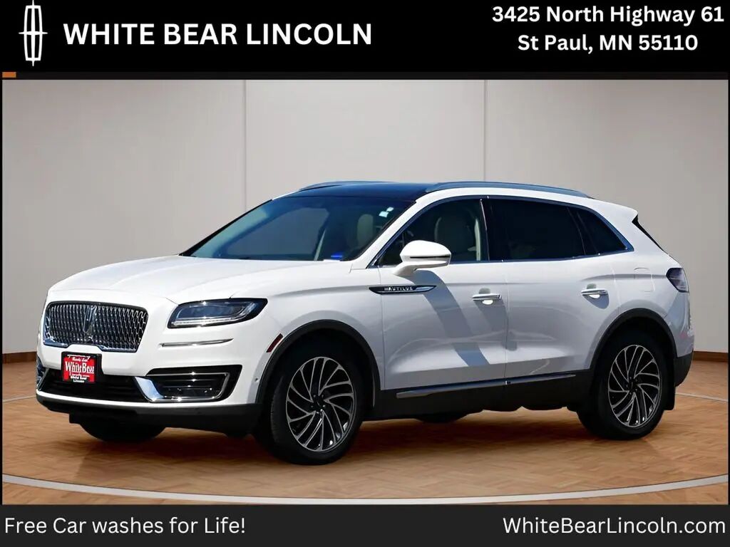 2020 Lincoln Nautilus Reserve