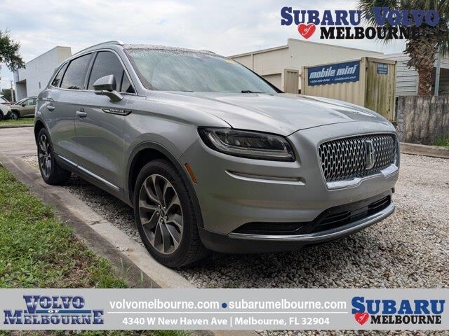 2021 Lincoln Nautilus Reserve